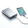 モバイルバッテリー 11400mAh AC出力対応 65W ノートPC USB充電 41.27Wh