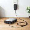 モバイルバッテリー 11400mAh AC出力対応 65W ノートPC USB充電 41.27Wh