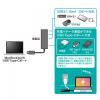 USB Type-Cハブ USB3.1 Gen1×3ポート USB PD対応 ブラック