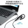 Bluetoothイヤホン 片耳 マイク 通話対応 Zoom Teams対応 口元マイク 音楽対応