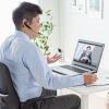 Bluetoothイヤホン 片耳 マイク 通話対応 Zoom Teams対応 口元マイク 音楽対応