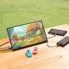 タッチ操作対応 モバイルモニター 15.6インチ フルHD IPS グレア Win/Mac対応 USB Type-C HDMI