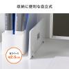 マルチペアリング Bluetoothキーボード テンキーなし Windows macOS iOS Android 各OS対応 USB充電式 ホワイト