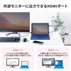 Surface専用ドッキングステーション Type-Cハブ 4K/30Hz HDMI USB×3 LAN PD100W Pro 7/Pro X/Go/Go 2/Go 3 対応