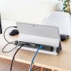 Surface専用ドッキングステーション Type-Cハブ 4K/30Hz HDMI USB×3 LAN PD100W Pro 7/Pro X/Go/Go 2/Go 3 対応