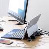Surface専用ドッキングステーション Type-Cハブ 4K/30Hz HDMI USB×3 LAN PD100W Pro 7/Pro X/Go/Go 2/Go 3 対応