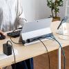 Surface専用ドッキングステーション Type-Cハブ 4K/30Hz HDMI USB×3 LAN PD100W Pro 7/Pro X/Go/Go 2/Go 3 対応