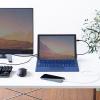Surface専用ドッキングステーション Type-Cハブ 4K/30Hz HDMI USB×3 LAN PD100W Pro 7/Pro X/Go/Go 2/Go 3 対応
