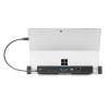 Surface専用ドッキングステーション Type-Cハブ 4K/30Hz HDMI USB×3 LAN PD100W Pro 7/Pro X/Go/Go 2/Go 3 対応