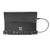 Surface専用ドッキングステーション Type-Cハブ 4K/30Hz HDMI USB×3 LAN PD100W Pro 7/Pro X/Go/Go 2/Go 3 対応