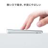 タッチパッド トラックパッド タッチマウス Bluetooth ワイヤレス 薄型 ジェスチャー機能 マルチペアリング 400カウント