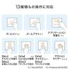 タッチパッド トラックパッド タッチマウス Bluetooth ワイヤレス 薄型 ジェスチャー機能 マルチペアリング 400カウント