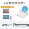 タッチパッド トラックパッド タッチマウス Bluetooth ワイヤレス 薄型 ジェスチャー機能 マルチペアリング 400カウント