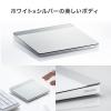 タッチパッド トラックパッド タッチマウス Bluetooth ワイヤレス 薄型 ジェスチャー機能 マルチペアリング 400カウント