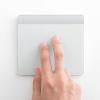 タッチパッド トラックパッド タッチマウス Bluetooth ワイヤレス 薄型 ジェスチャー機能 マルチペアリング 400カウント