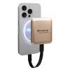 ポータブルSSD 2TB MagSafe対応 USB-C接続 USB 20Gbps 最大2000MB/s  ゴールド Transcend ESD420