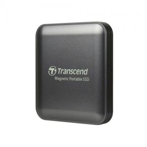ポータブルSSD 4TB MagSafe対応 USB-C接続 USB 20Gbps 最大2000MB/s  グレー Transcend ESD420