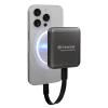 ポータブルSSD 4TB MagSafe対応 USB-C接続 USB 20Gbps 最大2000MB/s  グレー Transcend ESD420
