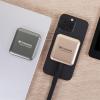 ポータブルSSD 4TB MagSafe対応 USB-C接続 USB 20Gbps 最大2000MB/s  グレー Transcend ESD420