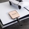 ポータブルSSD 4TB MagSafe対応 USB-C接続 USB 20Gbps 最大2000MB/s  ゴールド Transcend ESD420