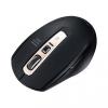 静音Bluetoothマウス Bluetooth5.0 ブルーLEDセンサー 5ボタン カウント切り替え800/1200/1600 静音ボタン