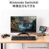 【在庫限り】ドッキングステーション HDMI 4K コンパクト スタンド機能付  Type-C Switch対応