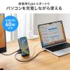 【在庫限り】ドッキングステーション HDMI 4K コンパクト スタンド機能付  Type-C Switch対応