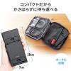 【在庫限り】ドッキングステーション HDMI 4K コンパクト スタンド機能付  Type-C Switch対応