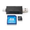 SDカードリーダー microSDカード USB A USB Type-Cコネクタ Androidスマホ タブレット Mac Windows