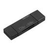SDカードリーダー microSDカード USB A USB Type-Cコネクタ Androidスマホ タブレット Mac Windows