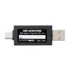 SDカードリーダー microSDカード USB A USB Type-Cコネクタ Androidスマホ タブレット Mac Windows