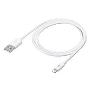 ライトニングケーブル(iPhone・iPad・Apple MFi認証品・充電・同期・Lightning・1m・ホワイト)