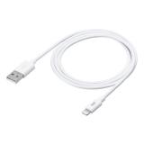 ライトニングケーブル(iPhone・iPad・Apple MFi認証品・充電・同期・Lightning・1m・ホワイト)