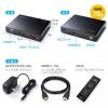 メディアプレーヤー HDMI MP4/FLV/MOV対応 USBメモリ/SDカード