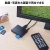 メディアプレーヤー HDMI MP4/FLV/MOV対応 USBメモリ/SDカード