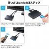 メディアプレーヤー HDMI MP4/FLV/MOV対応 USBメモリ/SDカード