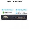メディアプレーヤー HDMI MP4/FLV/MOV対応 USBメモリ/SDカード