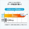 Qubii Pro キュービープロ iPhone 充電しながらバックアップ microSD 写真 動画 連絡先 保存 USB3.1 Gen1 ホワイト