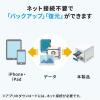 Qubii Pro キュービープロ iPhone 充電しながらバックアップ microSD 写真 動画 連絡先 保存 USB3.1 Gen1 ホワイト