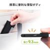 メディアケース付き SD/microSDカードリーダー USB 3.1 Gen1 USB A USB Type-Cコネクタ