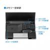 メディアケース付き SD/microSDカードリーダー USB 3.1 Gen1 USB A USB Type-Cコネクタ