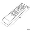 リモコン型マウス リモコンキーボード テレビリモコン 空中マウス エアマウス ワイヤレスマウス ワイヤレスキーボード