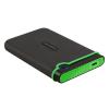 耐衝撃ポータブルHDD 2TB USB 3.1 Gen1 USB Type-C接続 Transcend StoreJet 25M3C