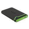 耐衝撃ポータブルHDD 4TB USB Type-C搭載 USB 3.1 Gen1 5Gbps Transcend StoreJet 25M3C