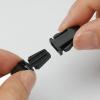 USBメモリ 4GB USB2.0 シルバー スライドタイプ ストラップ付 名入れ対応 サンワサプライ製