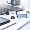 Transcend スティック型SSD 2TB USB Type-C USB 10Gbps USB3.2 Gen2 シルバー ESD300