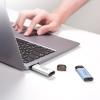 Transcend スティック型SSD 2TB USB Type-C USB 10Gbps USB3.2 Gen2 シルバー ESD300