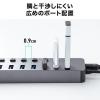 USBハブ USB Aポート×10 USB 5Gbps 個別スイッチ付き セルフパワー