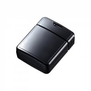 超小型USBメモリ 16GB USB2.0 USB Aコネクタ ブラック