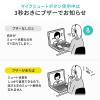 Bluetooth ヘッドセット 片耳 マイク ミュート機能 充電台付 スタンド付属 ハンズフリー ワイヤレスヘッドセット 通話 コールセンター テレワーク